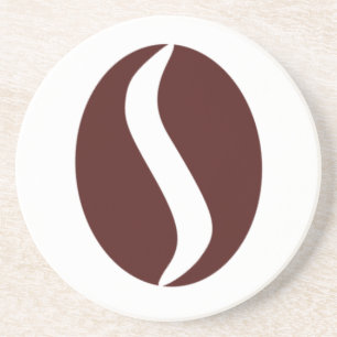 Funky Coffee Bean Coaster