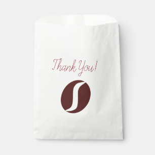 Funky Coffee Bean Favour Bag