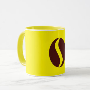 Funky Coffee Bean Mug