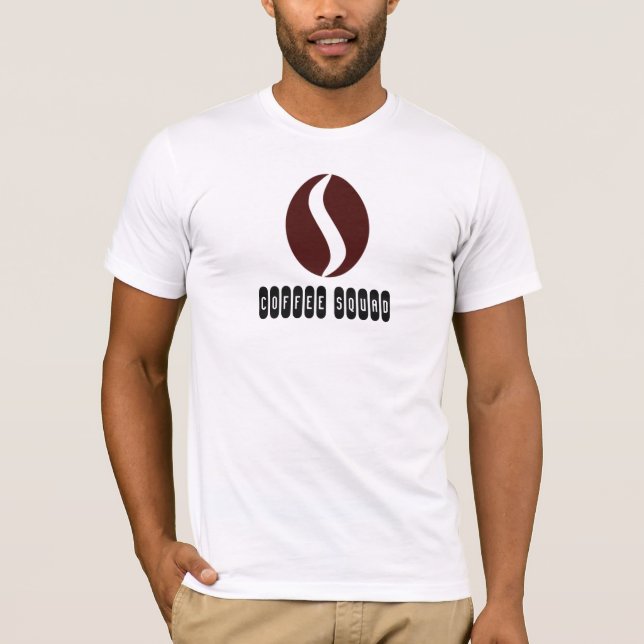 Funky Coffee Bean T-Shirt (Front)