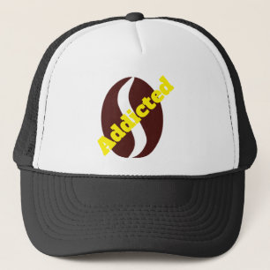 Funky Coffee Bean Trucker Hat