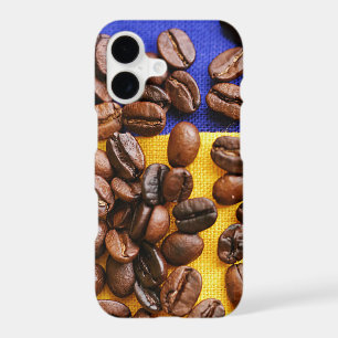 Funky Coffee Lover Beans Texture