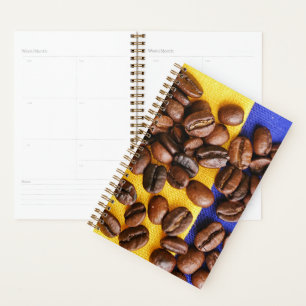 Funky Coffee Lover Beans Texture Planner