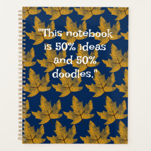 Funky Colourful Flowers Planner