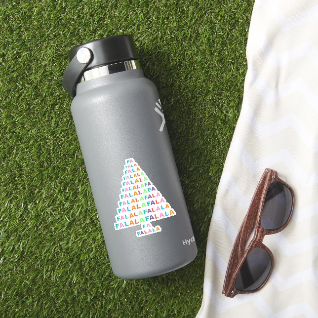 Funky Colourful Fun FA LA LA Holiday Season (HydroFlask Insitu)
