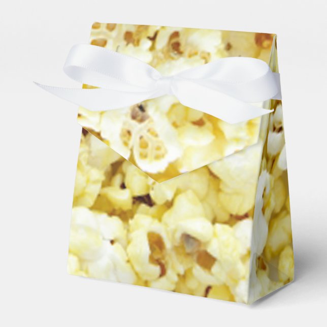 Funky Cool Popcorn Design Favour Box (Front Side)