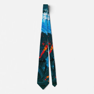 Funky Cool Wearable Art Tie