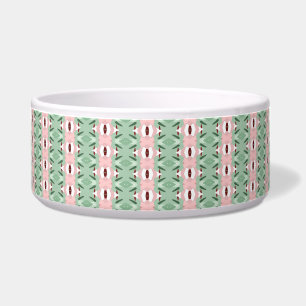 Funky Cottagecore Boho Christmas Stripe Pattern