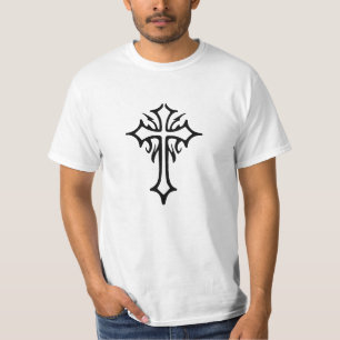 Funky Cross T Shirt