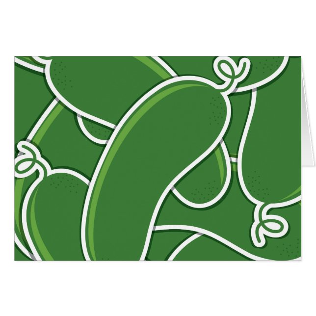 Funky cucumber (Front Horizontal)