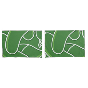 Funky cucumber pillowcase