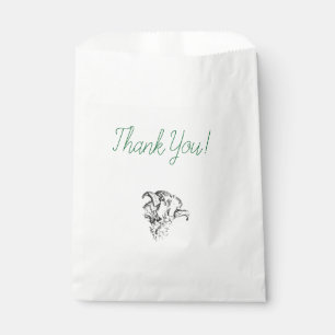 Funky Cute Sheep Ram Favour Bag