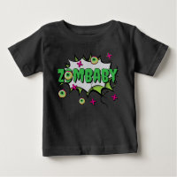 Funky Cute ‘ZomBaby’ Zombie Hugs and Kisses
