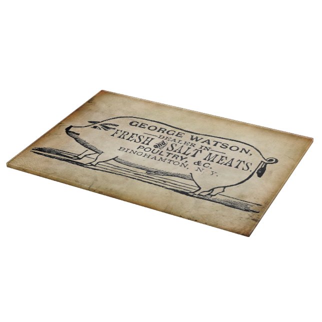 Funky Cutting Board! Board (Corner)