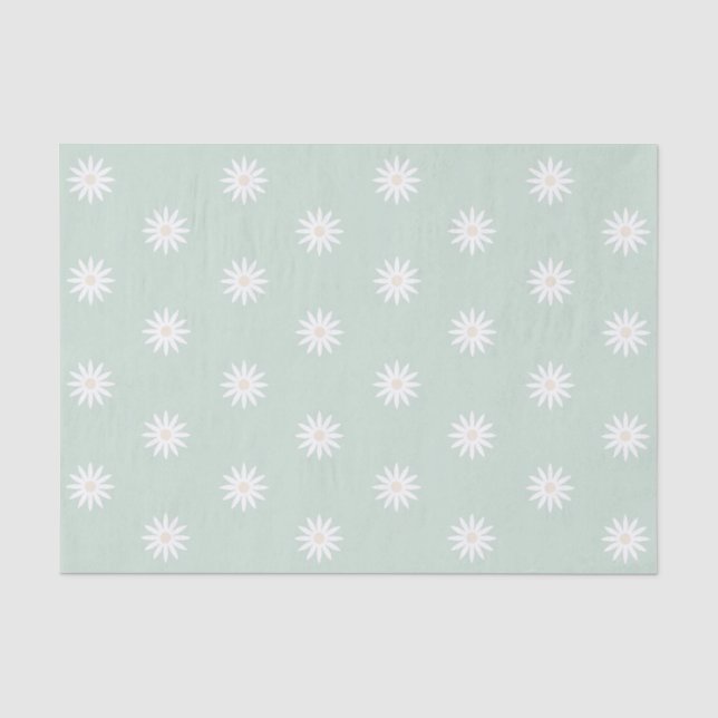 Funky Daisy Tissue Paper (Front)