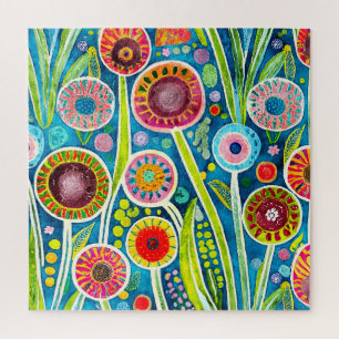 Funky Dandelions Puzzle