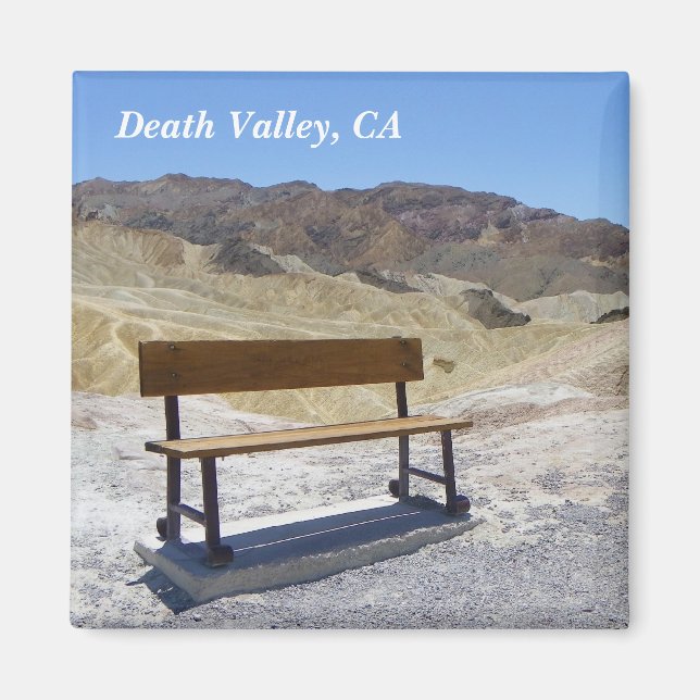 Funky Death Valley Magnet! Magnet (Front)