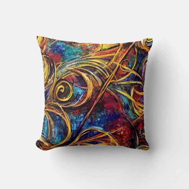 Funky design pillow (Front)