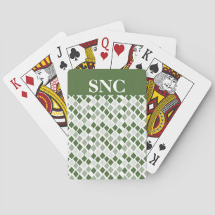 Funky Diamonds Choose Any Colour Playing Cards