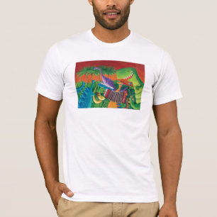 Funky Dinosaur Band T-Shirt