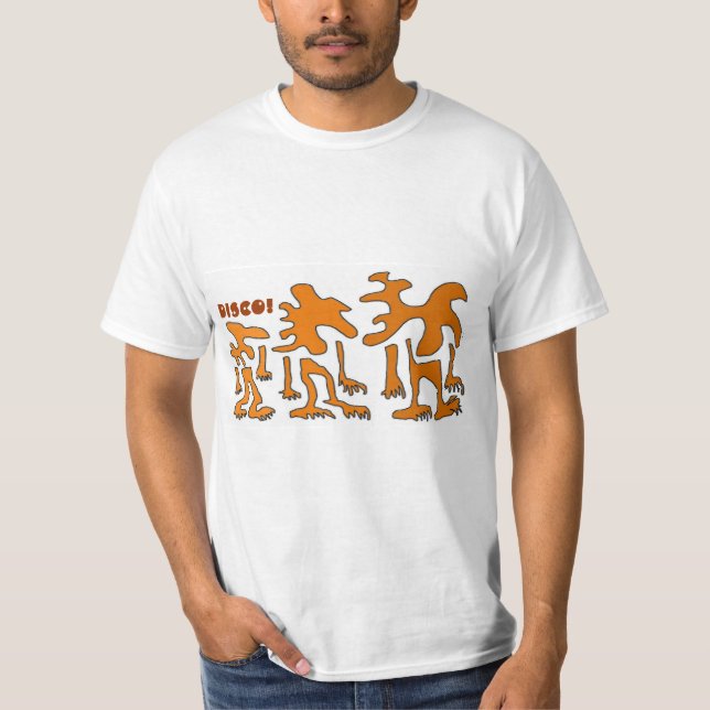 Funky Disco Shirt! T-Shirt (Front)