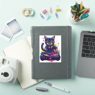 Funky DJ Cat � Retro Disco Kitty Party