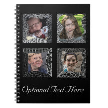 Funky Doodle Picture Frame Collage