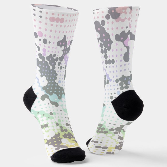 Funky Dots Socks (Angled)
