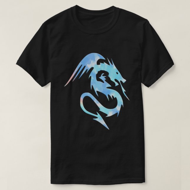 Funky Dragon T-Shirt (Design Front)