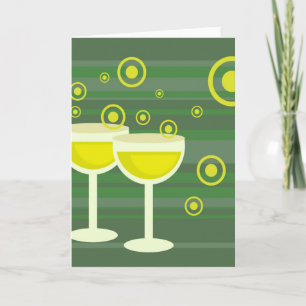 Funky Drinks Card