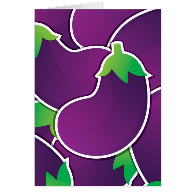 Funky eggplant (Front)