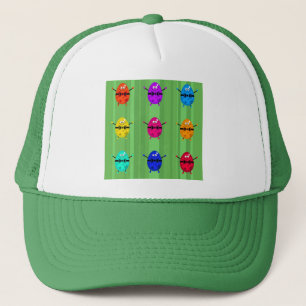 Funky Eggs Trucker Hat