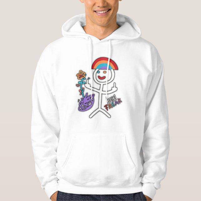 Funky Expressions Hoodie (Front)