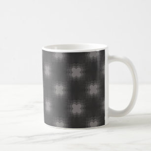 Funky Flair Mug, Dark Grey Coffee Mug