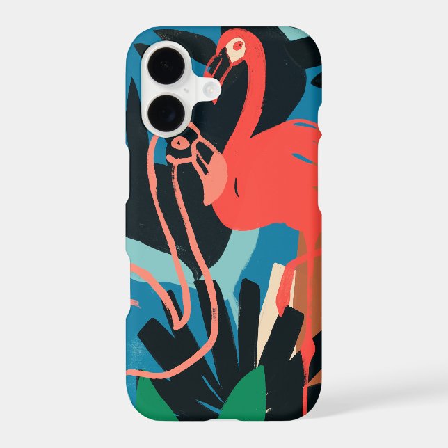 Funky Flamingo (Back)