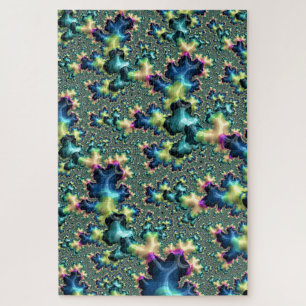 Funky Fractal Jigsaw Puzzle