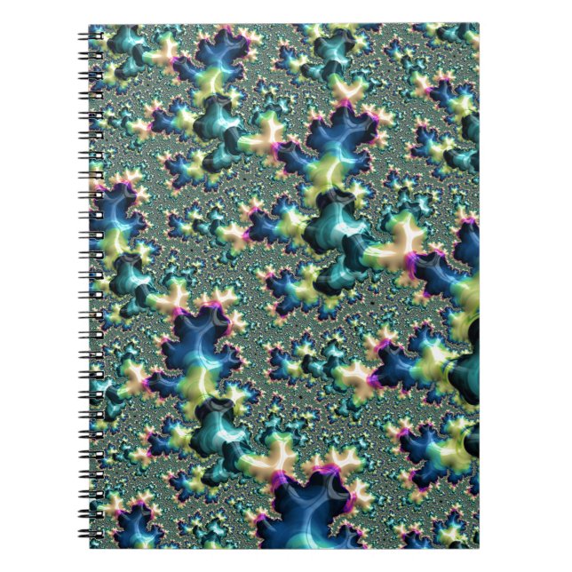 Funky Fractal Notebook (Front)