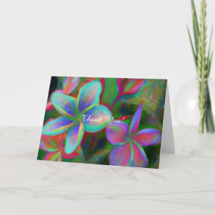 Funky Frangipani Card