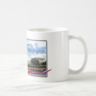 Funky Fraulien goes to Washington Coffee Mug