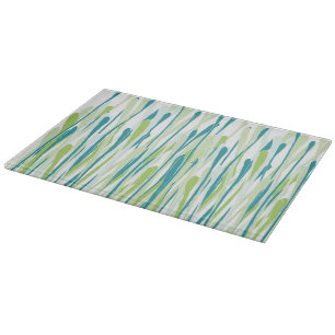 Funky Fresh Grasses Cutting Board