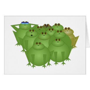 Funky Frogs