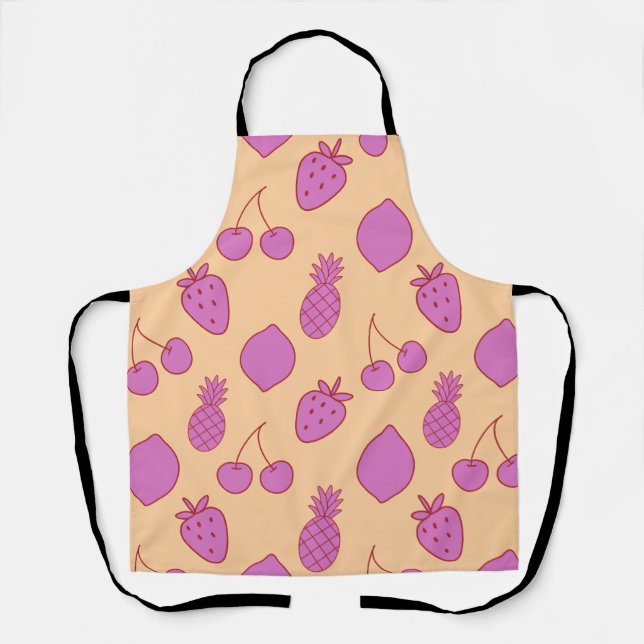 Funky Fruit Pop Apron (Front)