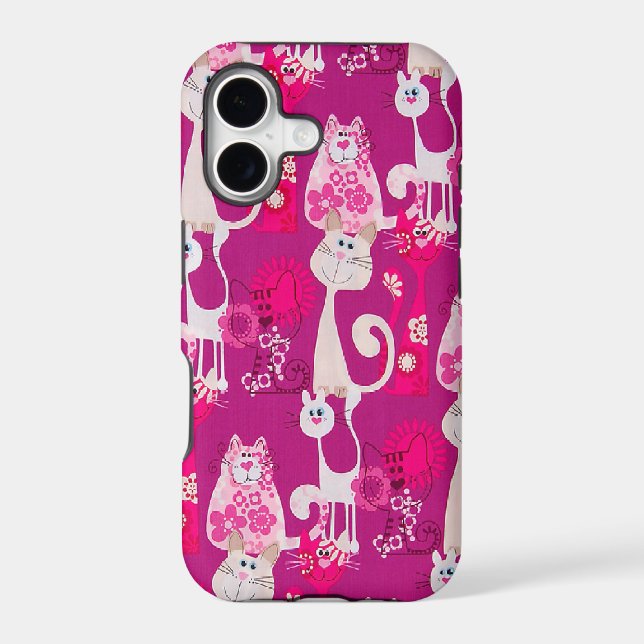 Funky Fun Cool Cats iPhone 5 (Back)