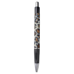 funky fun fluffy leopard print pattern original