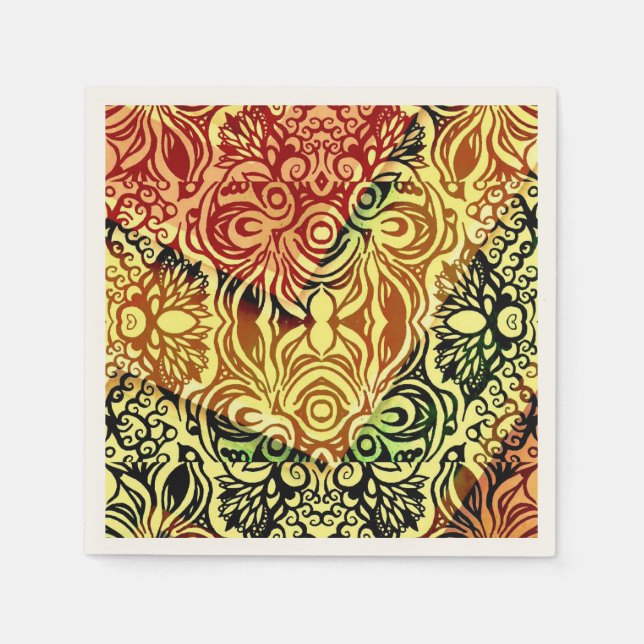 funky funk napkin (Front)