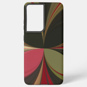 Funky Fusion: Kaleidoscope Art Design iPhone 14  Samsung Galaxy Case