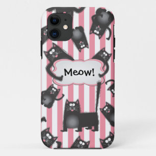 Funky fuzzy Kitty Cat iPhone4 case