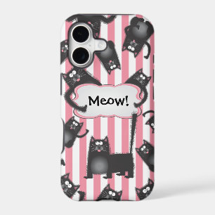 Funky fuzzy Kitty Cat iPhone4 case