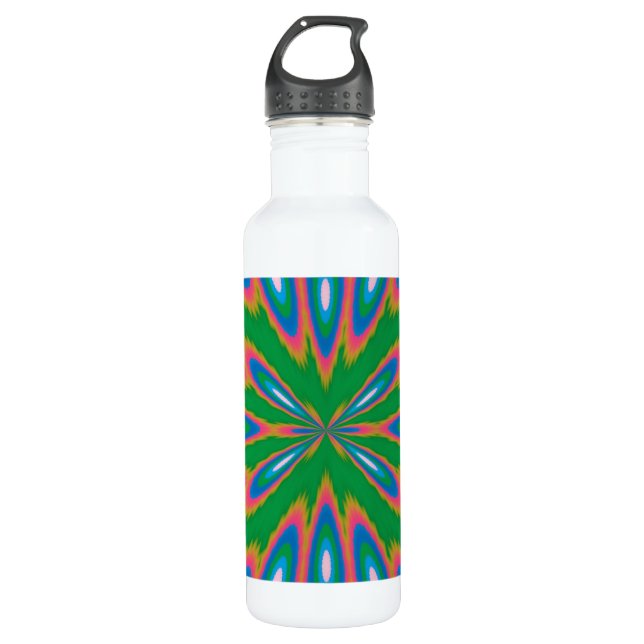 Funky Garden 710 Ml Water Bottle (Front)