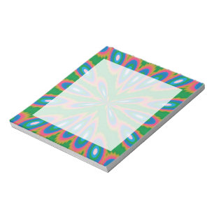 Funky Garden Notepad